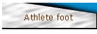 Athlete foot