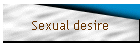 Sexual desire
