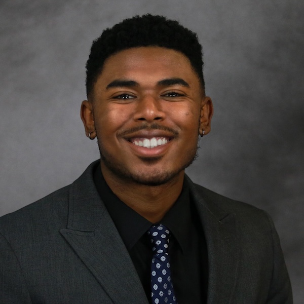 Photo of Jahi Hamilton, BS